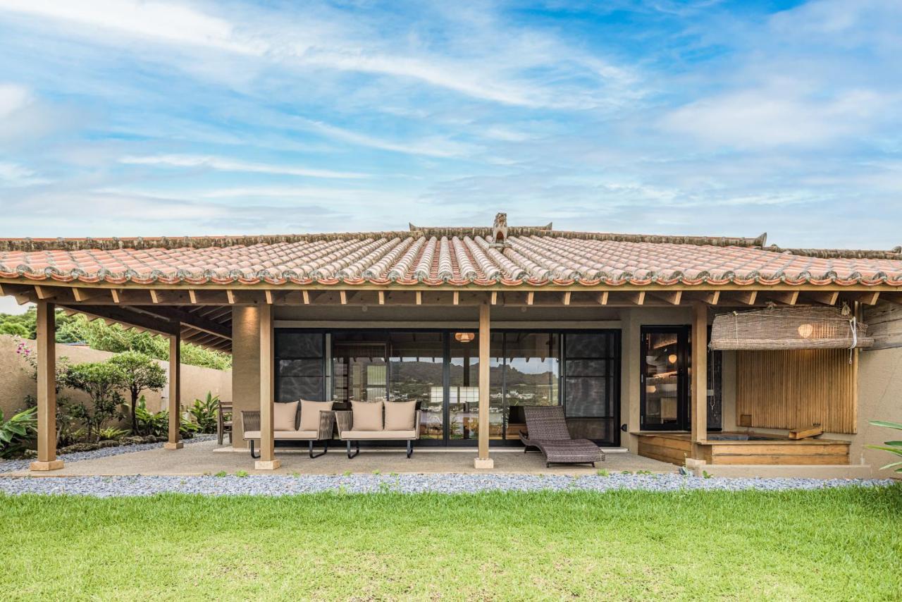 Sesoko Sansui Villa Exterior photo